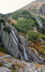 Wodospad Siklawa, Dolina Pięciu Stawów Polskich, Tatry
