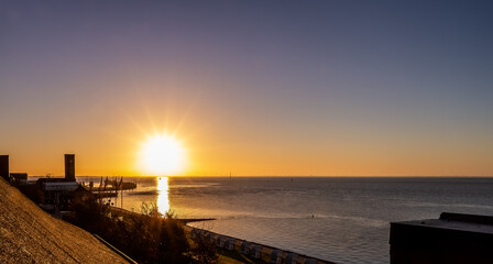 Obraz premium Sonnenaufgang