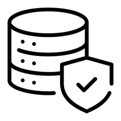 database line icon