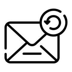 email line icon