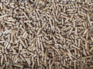 Wood fuel pellets