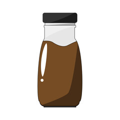 bottle of chocholate milk png