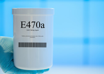 Packaging with nutritional supplements E470a anti-caking agent