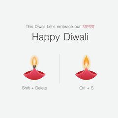Happy Diwali, This Diwali Lets Embrace our Parampra