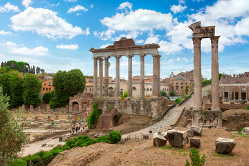 Roman Forum in Rome