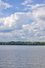 Ottawa River in Ontario Canada
