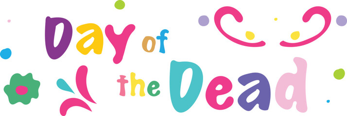 Day of the dead element. Dia De Muertos vector