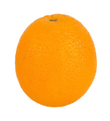 Orange fruit isolated on transparent background