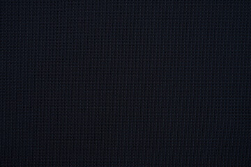 Fabric texture, Close up texture of black fabric or jersey pattern use for web design and wallpaper background 