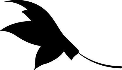 Maple Leaf Silhouette Illustration Leaves