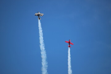 voltige meeting aérien