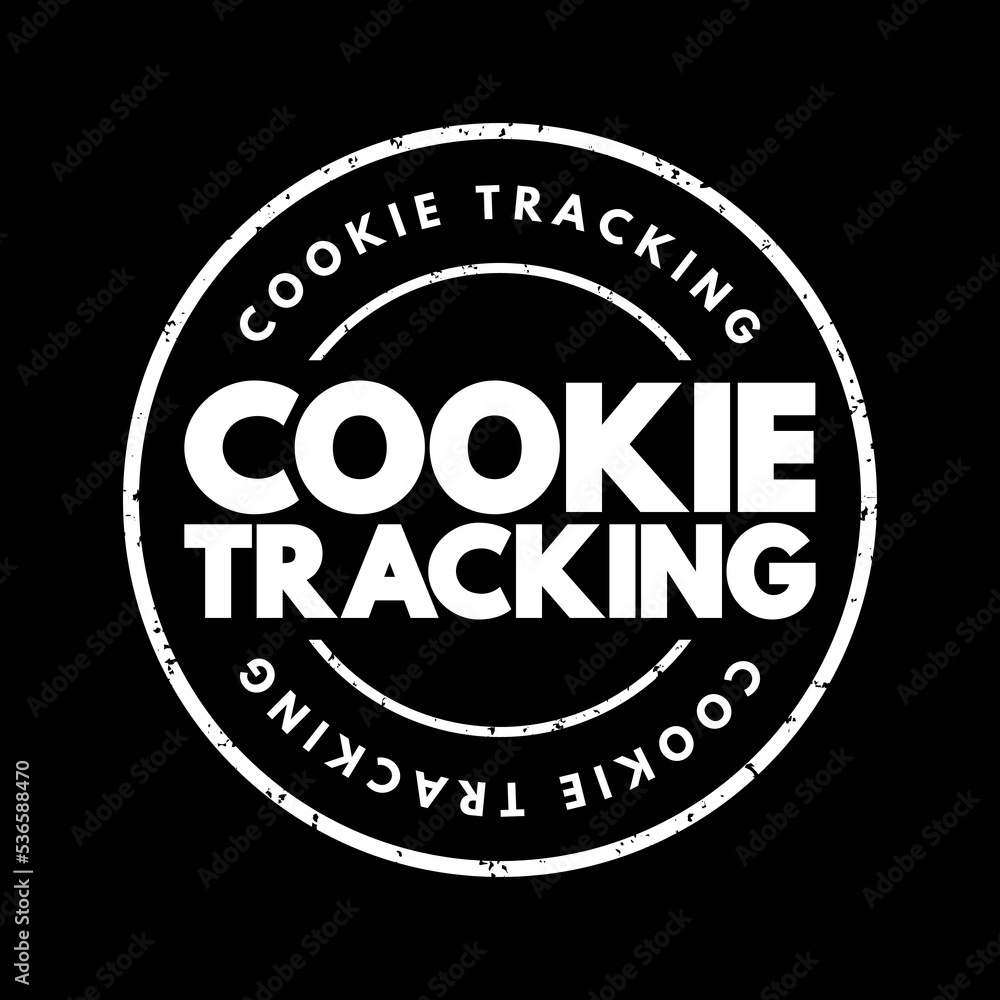 Poster cookie tracking - collects data from a user such as their activity on a website, history and locatio