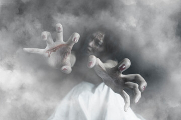 horror movie concept, halloween concept