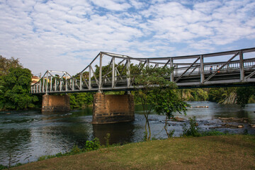 bridge over river