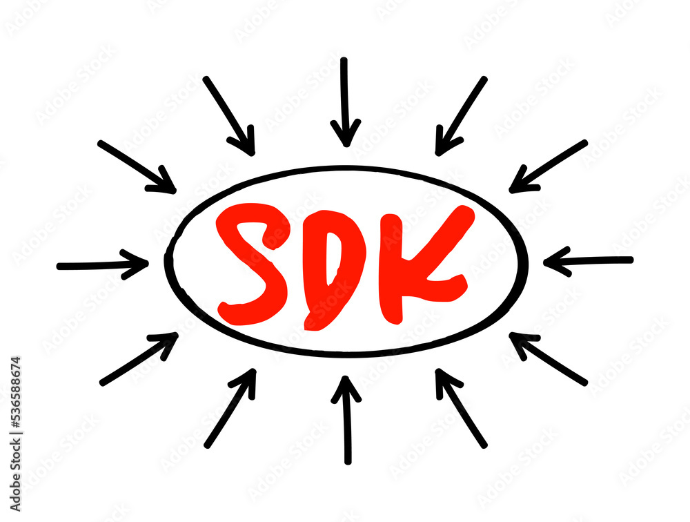 Poster sdk - software development kit is a collection of software development tools in one installable pack