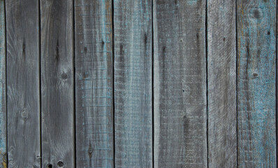 Wooden fence, table surface. Natural color. Weathered wood background