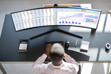 African American Business Data Analyst