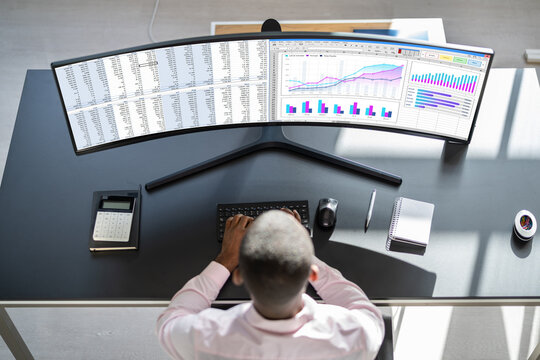 African American Business Data Analyst