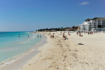 Playa del Carmen, Quintana Roo, Mexiko, Mittelamerika