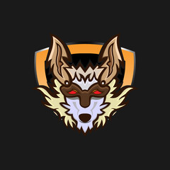 fox head e sport logo