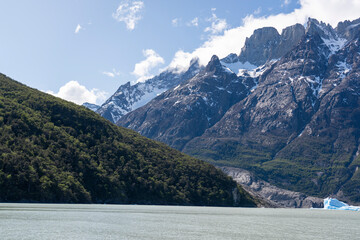 Fototapeta premium Los Andes mountain range