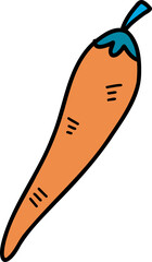 Hand Drawn pepper illustration