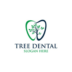 Dental family Tree Logo design