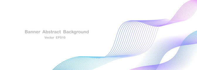 illustration of an background with ribbon