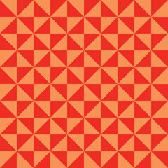 Obraz premium Abstract Bauhaus geometric pattern background, vector circle, triangle and square lines color art design. Colorful Bauhaus pattern background