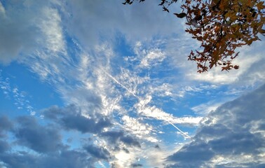 Heavenly November Cloudscape