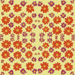 seamless floral pattern