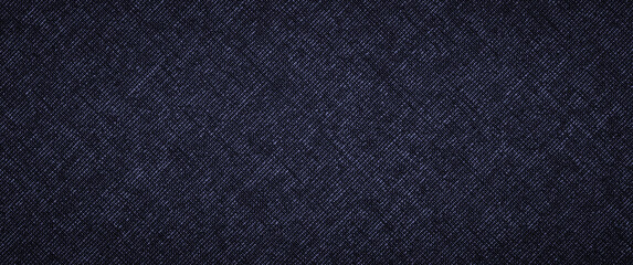 blue fabric texture, natural linen textile as background