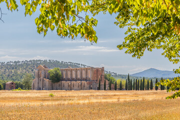 Abbazia di San Galgano, Italie