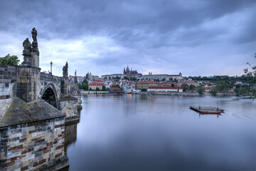 Fototapeta na wymiar Prague Czech Republic 2022