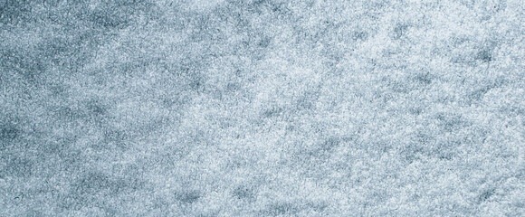 Fototapeta premium Ice window in the cold