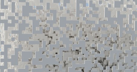abstract cubes background