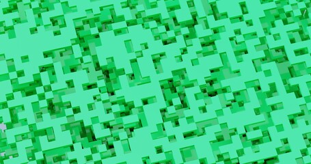 abstract cubes background