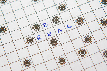 New trendy app Be Real concept image. BeReal app is on everybody lips, new trend spreading with mobile phone users over the globe.