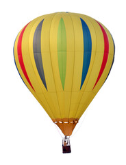 hot air balloon isolated transparent 