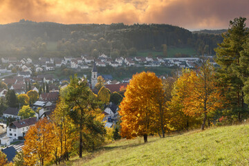Gemeinde Neufra Hohenzollern im Landkreis Sigmaringen (Schwäbische Alb)