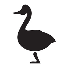 duck icon vector design template