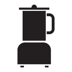 kitchen blender icon vector design template
