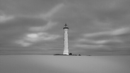 Black and White, Dänemark, steine, küste, Meer, Holz, Felsen, Wolken,Leuchttur, sand, Grün,...