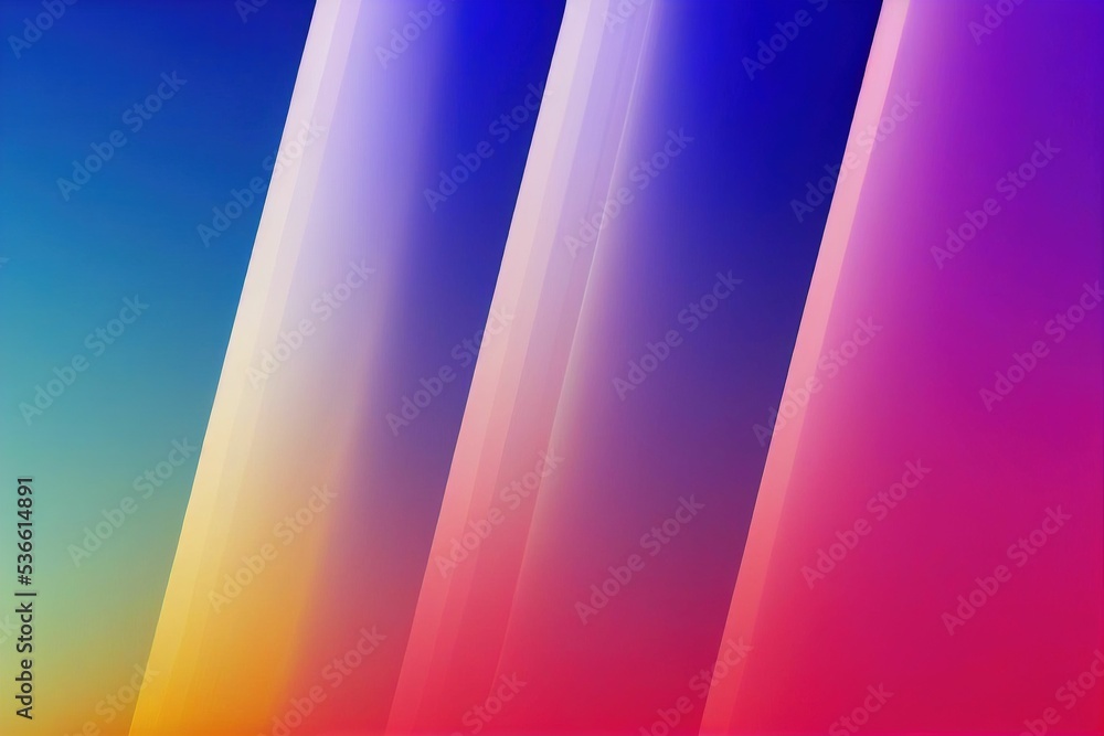 Poster colorful backdrop with diagonal lines.