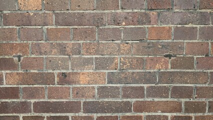 old brown brick wall