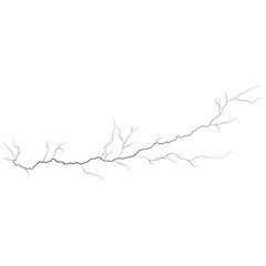 Lightning within the clouds Strokes of cloud to ground lightning strike, Lightning between clouds and ground sketch drawing, contour lines drawn