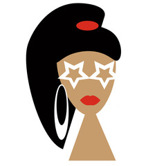 ice cream with a smile