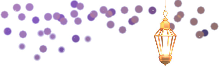 Ramadan Kareem Greeting elements background Islamic with decorative. 3d illustrator modern design.