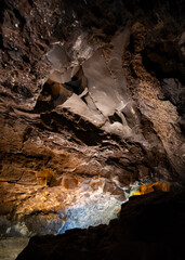 Cueva de Los Verdes, Lanzarote, Canary Islands