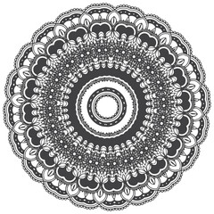 mandala pattern coloring book.ornament round mandala  Perfect for use in any other kind of design. Oriental vector, weave design elements.